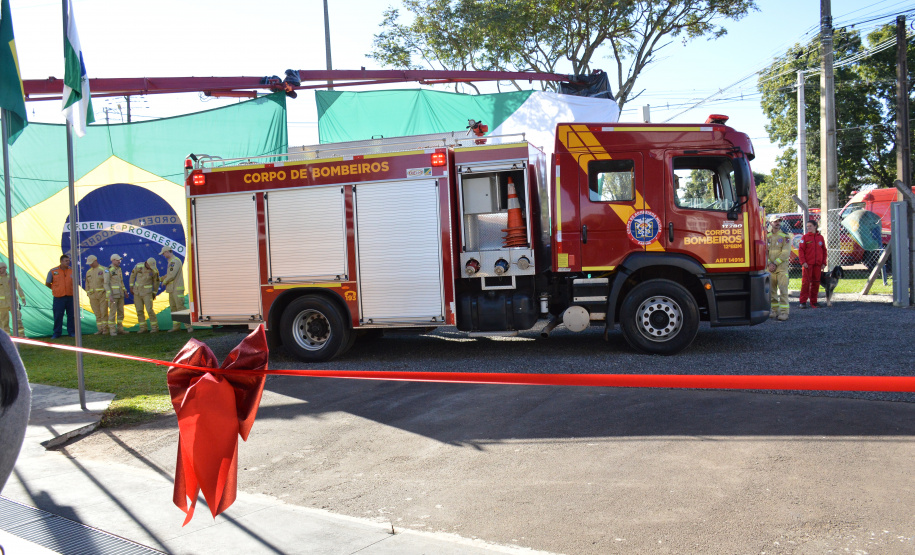 Corpo de Bombeiros reforça presença no Centro-Sul com reativação de posto em Entre Rios
