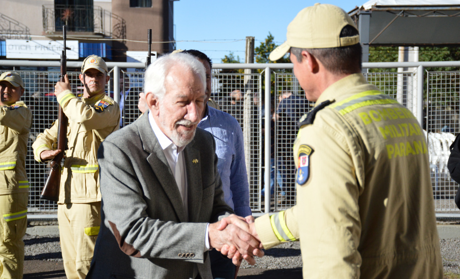 Corpo de Bombeiros reforça presença no Centro-Sul com reativação de posto em Entre Rios