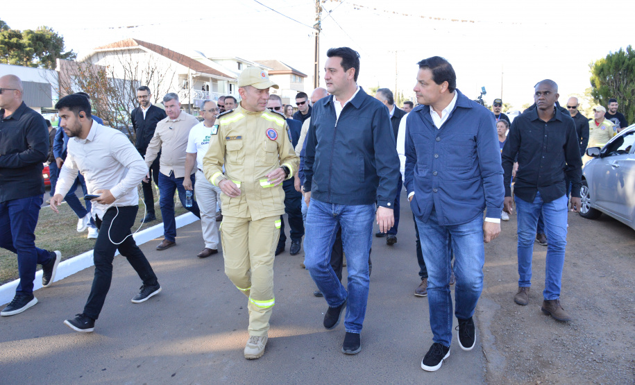 Corpo de Bombeiros reforça presença no Centro-Sul com reativação de posto em Entre Rios