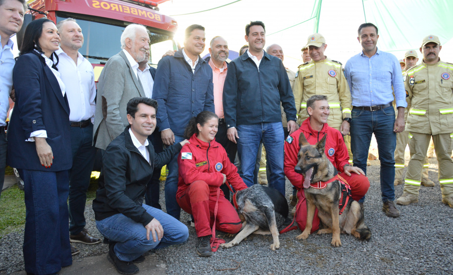 Corpo de Bombeiros reforça presença no Centro-Sul com reativação de posto em Entre Rios