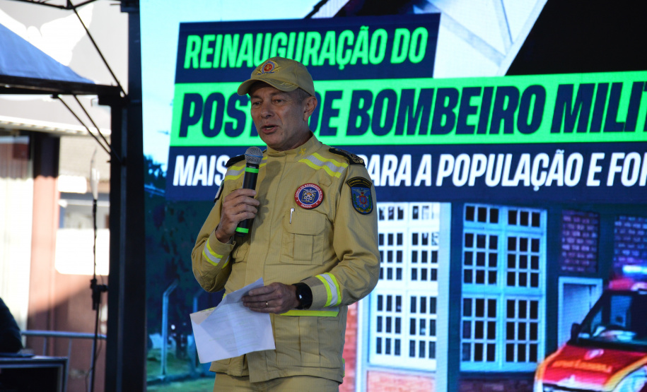 Corpo de Bombeiros reforça presença no Centro-Sul com reativação de posto em Entre Rios