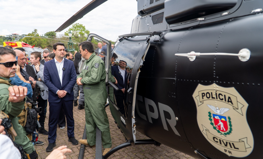 Com 18 aeronaves, forças de segurança têm frota inédita à disposição para qualquer missão