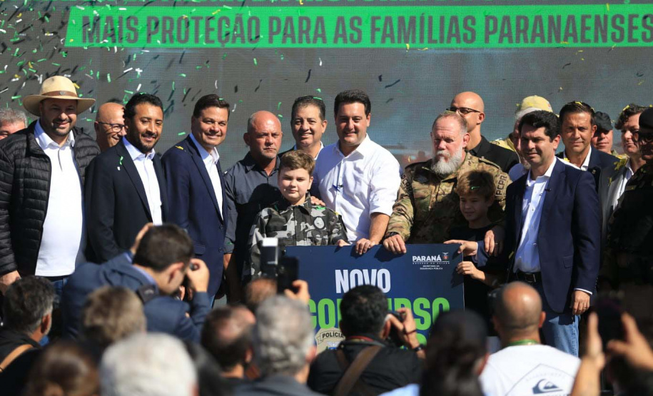 R$ 338 milhões: Paraná recebe maior investimento da história em segurança pública