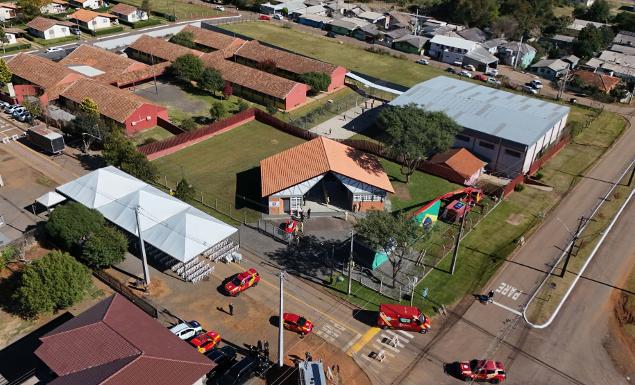 Corpo de Bombeiros reforça presença no Centro-Sul com reativação de posto em Entre Rios