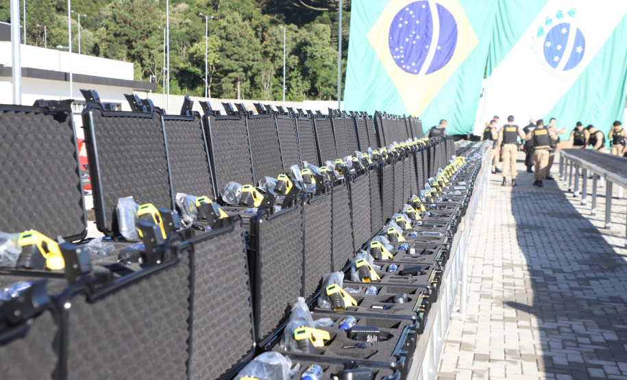 R$ 338 milhões: Paraná recebe maior investimento da história em segurança pública