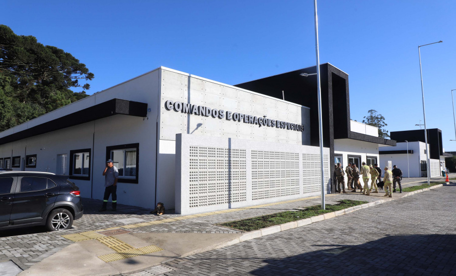 Com nova sede do BOPE e equipamentos, PMPR amplia operações de alta complexidade