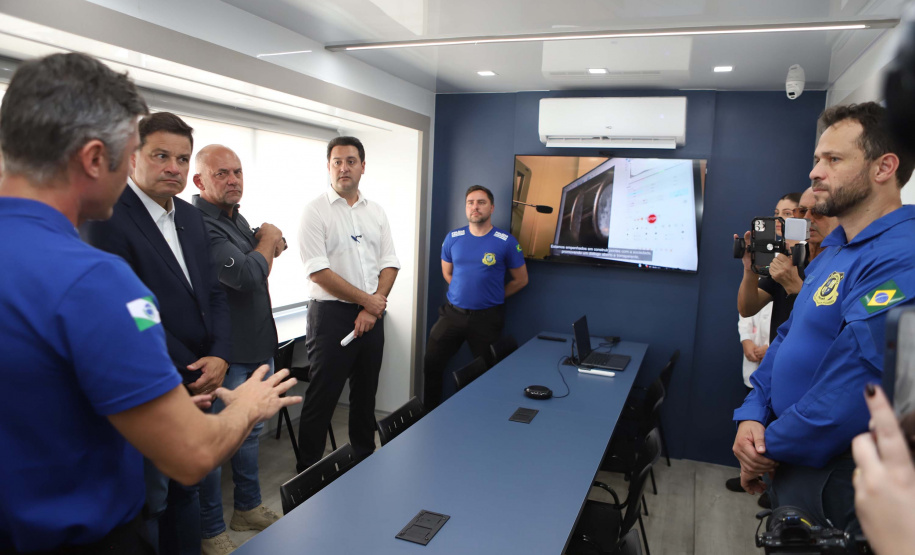 Polícia Científica amplia estrutura com novo módulo móvel de perícia multifuncional