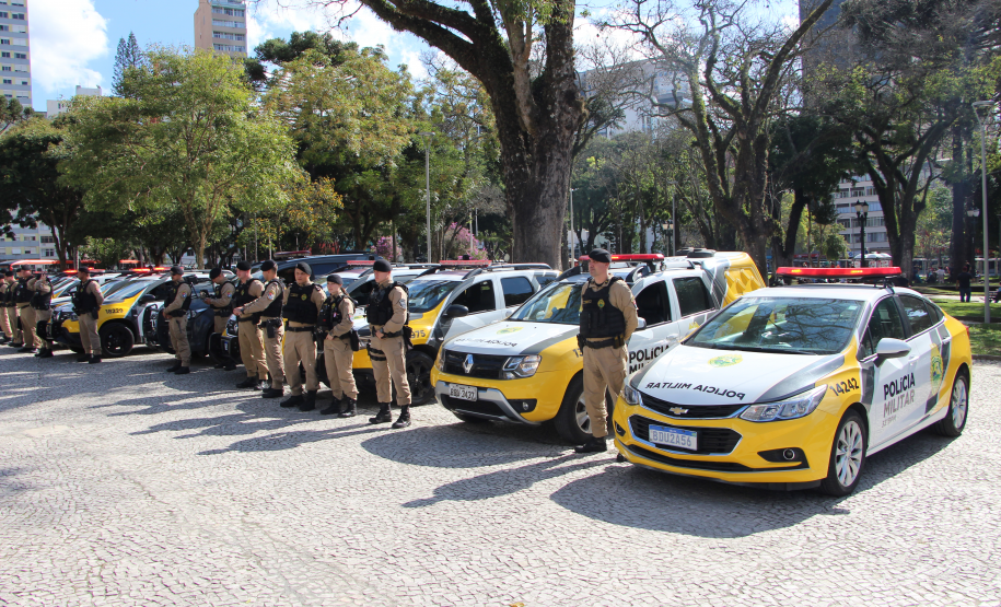 Em nova ação estratégica, PMPR amplia policiamento na região central de Curitiba