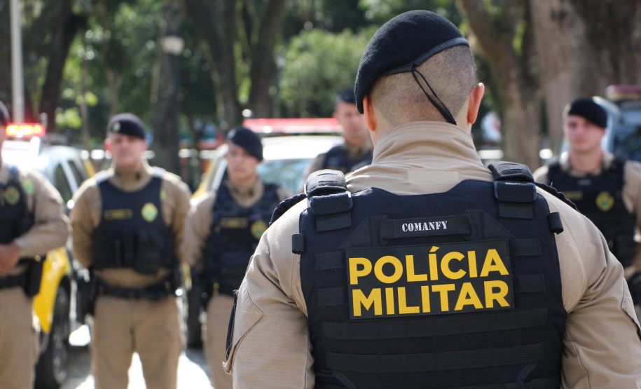 Em nova ação estratégica, PMPR amplia policiamento na região central de Curitiba