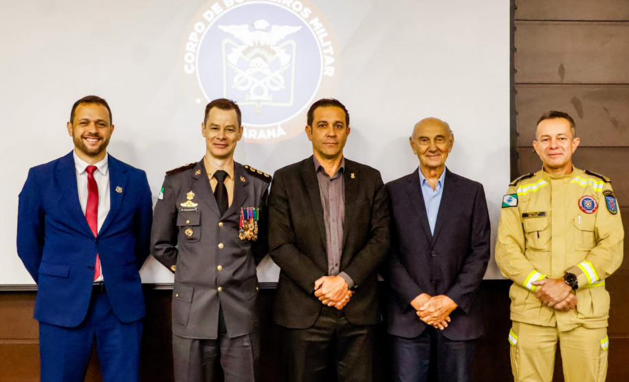 Corpo de Bombeiros de Londrina e região tem novo comandante
