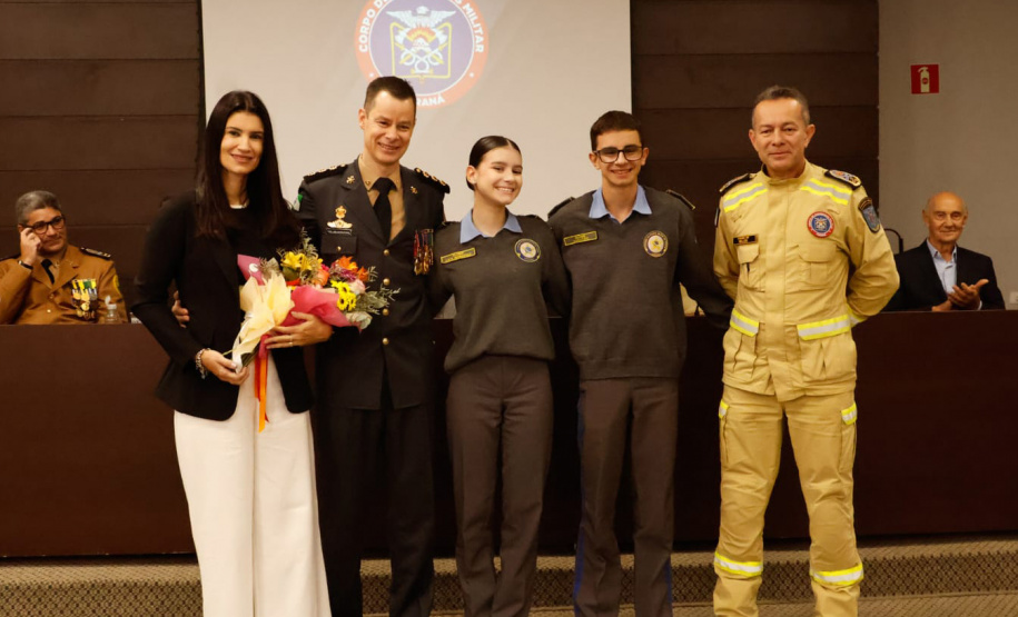 Corpo de Bombeiros de Londrina e região tem novo comandante