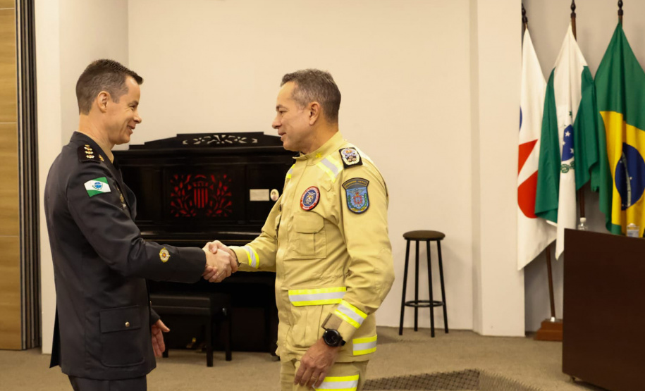 Corpo de Bombeiros de Londrina e região tem novo comandante
