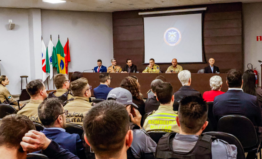 Corpo de Bombeiros de Londrina e região tem novo comandante