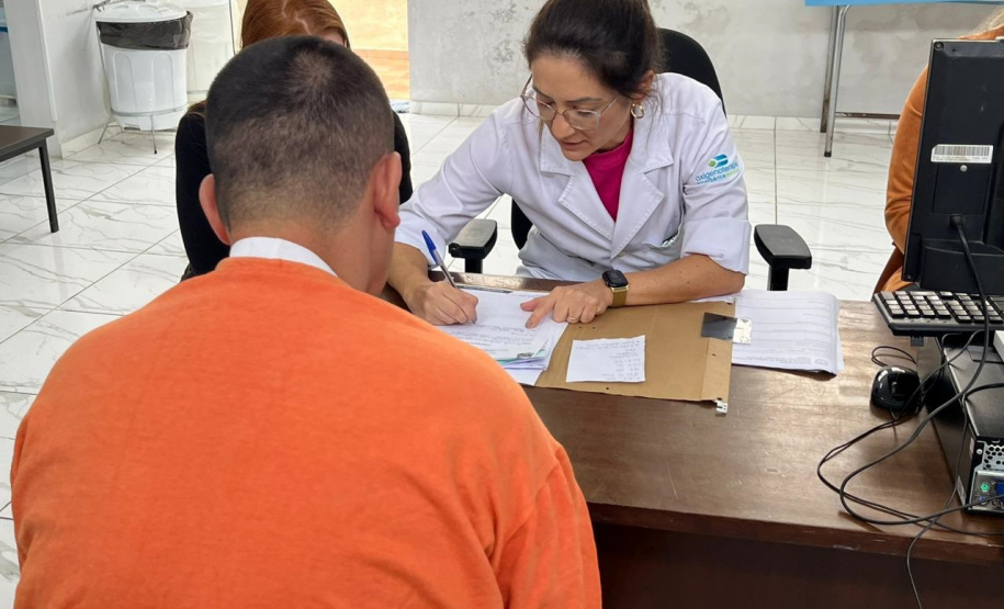 Polícia Penal do Paraná realiza mutirão de saúde em Piraquara com mais de 800 atendimentos