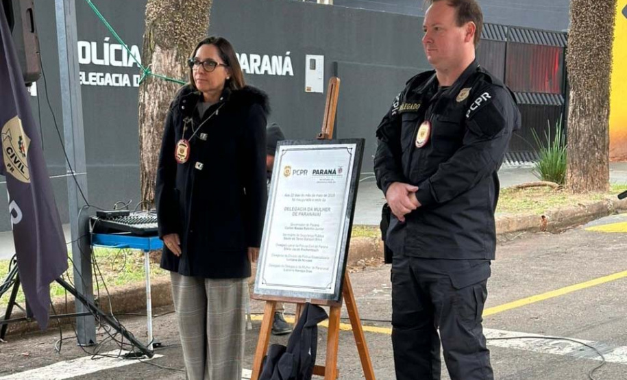 PCPR inaugura Delegacia da Mulher de Paranavaí e fortalece atendimento a vítimas
