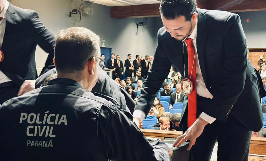 73 novos policiais civis tomam posse e reforçam o efetivo da PCPR