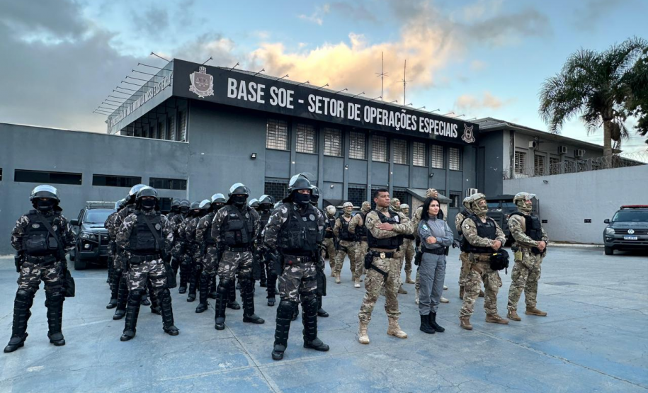 1Polícia Penal do Paraná reforça o efetivo com nomeação de 81 novos servidores