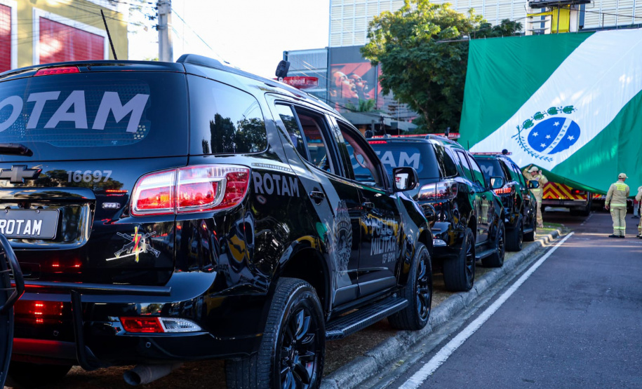 Forças de segurança levam ações integradas para a região de Londrina