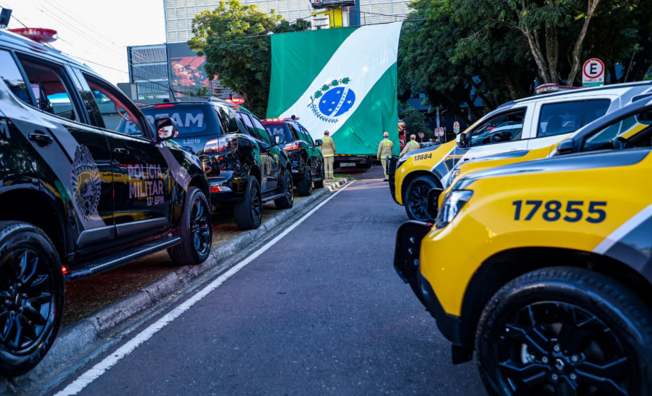 Forças de segurança levam Missão Paraná a Maringá e reforçam ações ostensivas