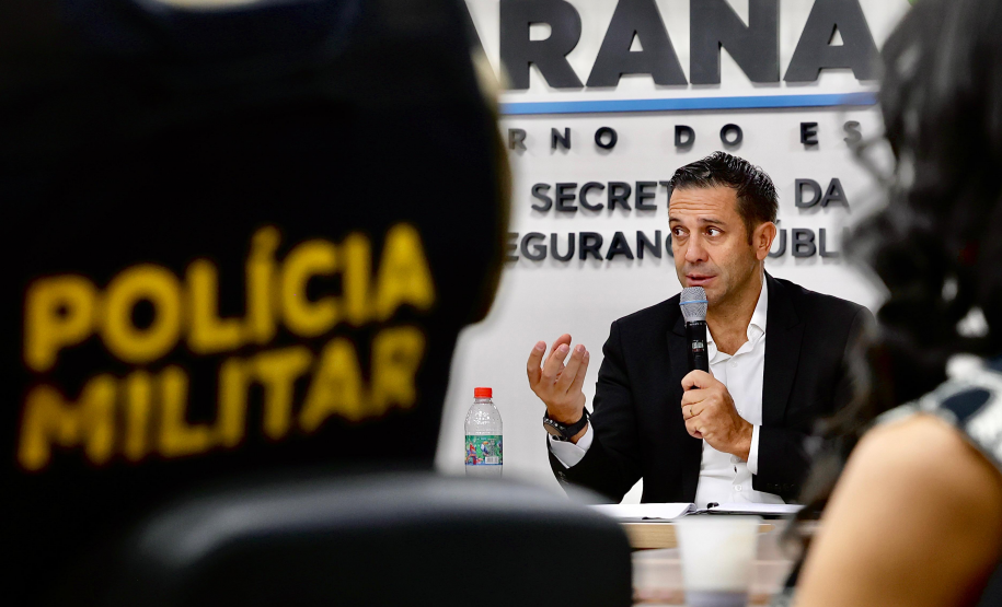 Forças de segurança levam Missão Paraná a Maringá e reforçam ações ostensivas