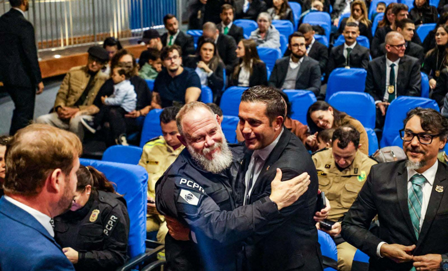 73 novos policiais civis tomam posse e reforçam o efetivo da PCPR