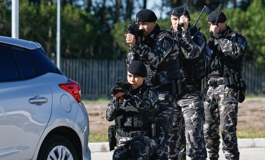Com nova sede do BOPE e equipamentos, PMPR amplia operações de alta complexidade