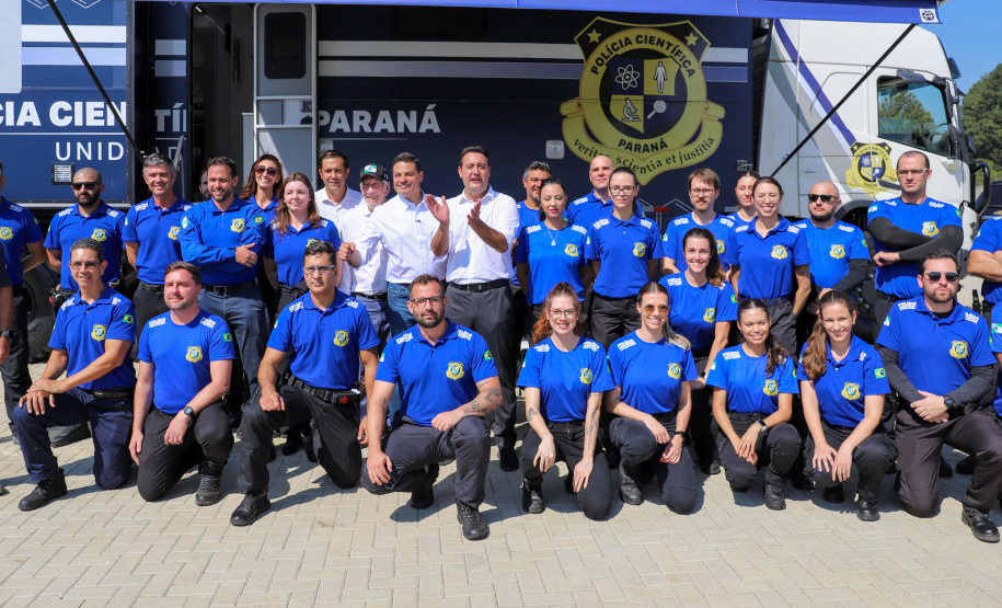 Polícia Científica amplia estrutura com novo módulo móvel de perícia multifuncional