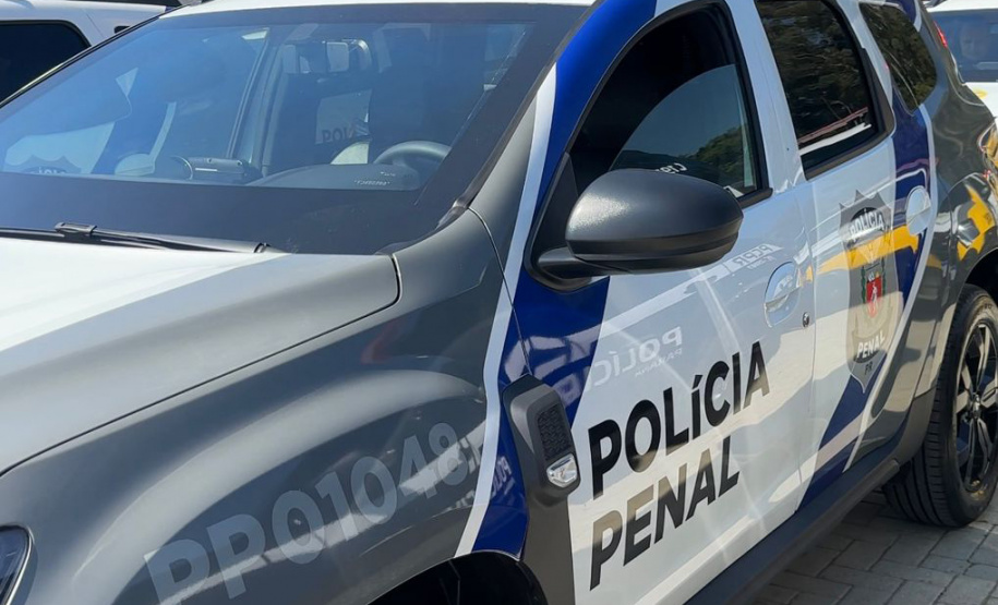 Novas viaturas e equipamentos reforçam atuação da Polícia Penal do Paraná