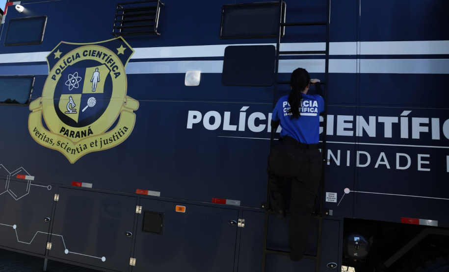 Polícia Científica amplia estrutura com novo módulo móvel de perícia multifuncional