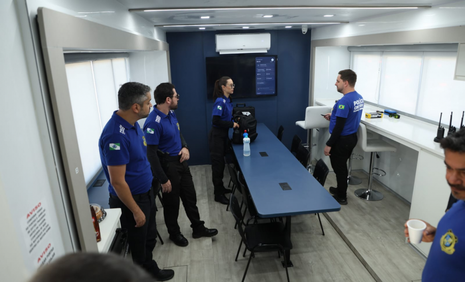 Polícia Científica amplia estrutura com novo módulo móvel de perícia multifuncional
