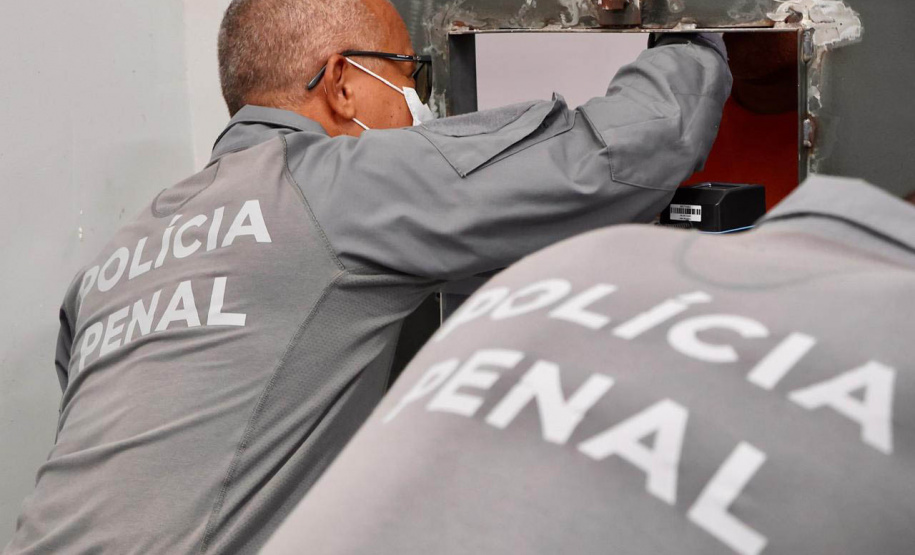 PPPR e PCIPR coletam mais de 3,4 mil amostras de DNA em unidades penais no Paraná