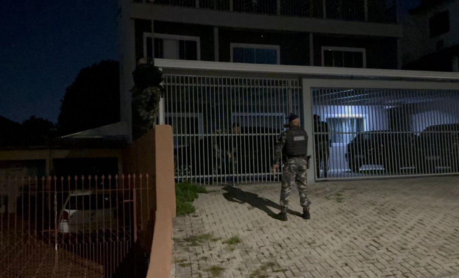 Operação integrada entre PMPR e forças de outros estados prende 26 pessoas por tráfico
