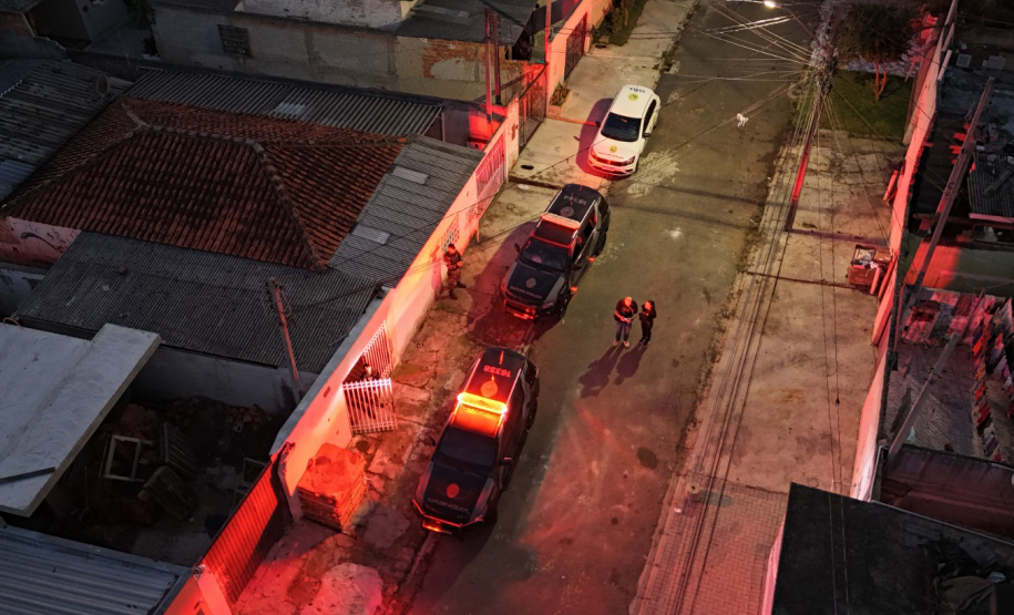Operação integrada entre PMPR e forças de outros estados prende 26 pessoas por tráfico