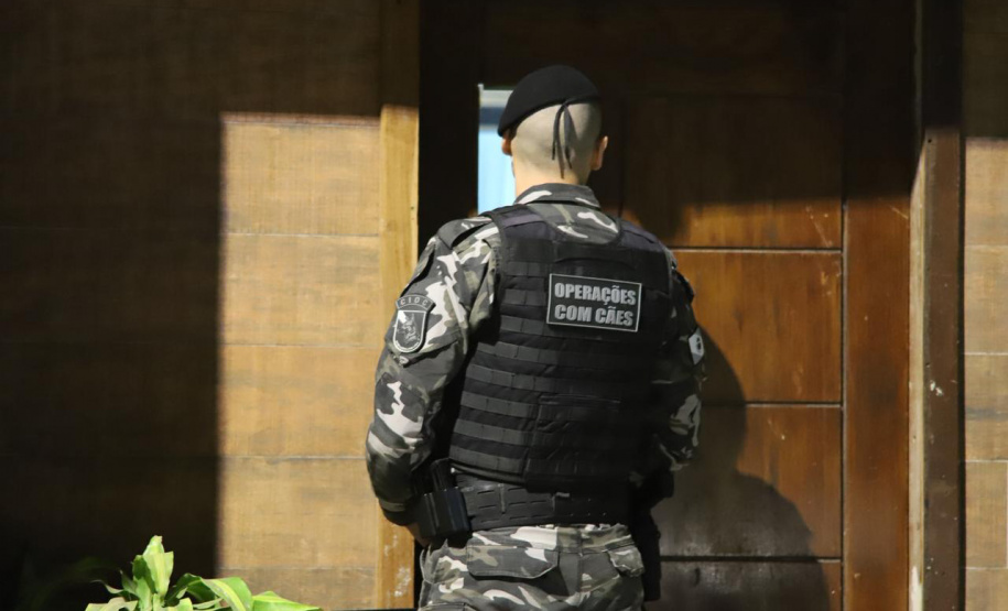 Operação integrada entre PMPR e forças de outros estados prende 26 pessoas por tráfico