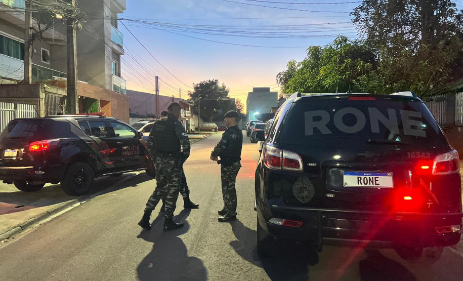Operação integrada entre PMPR e forças de outros estados prende 26 pessoas por tráfico