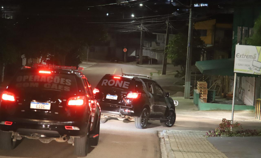 Operação integrada entre PMPR e forças de outros estados prende 26 pessoas por tráfico