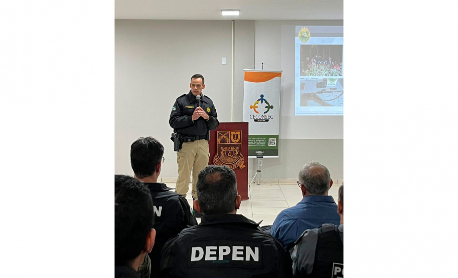 Forças de segurança promovem encontro comunitário para fortalecer ações em Maringá