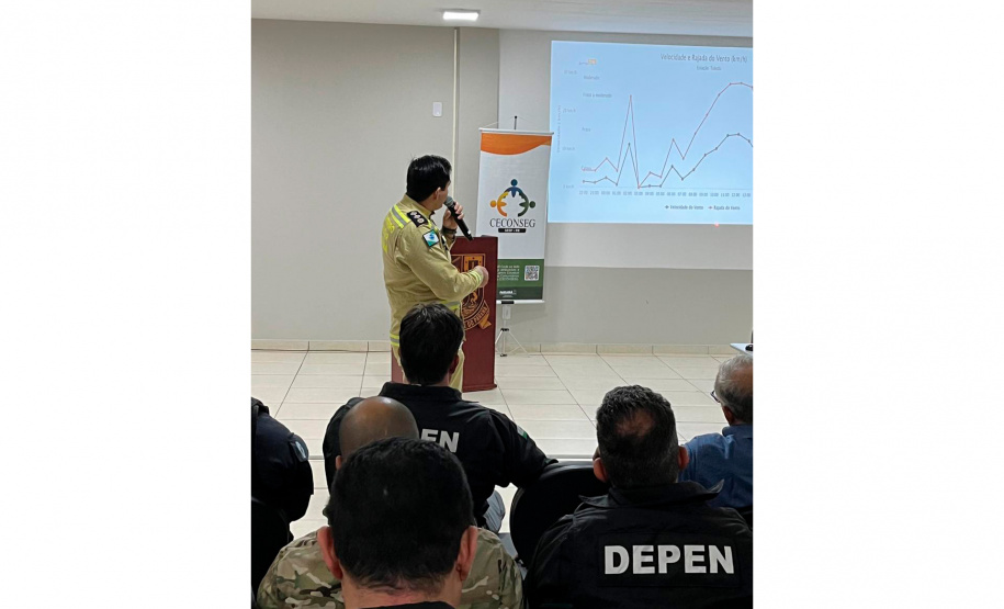 Forças de segurança promovem encontro comunitário para fortalecer ações em Maringá