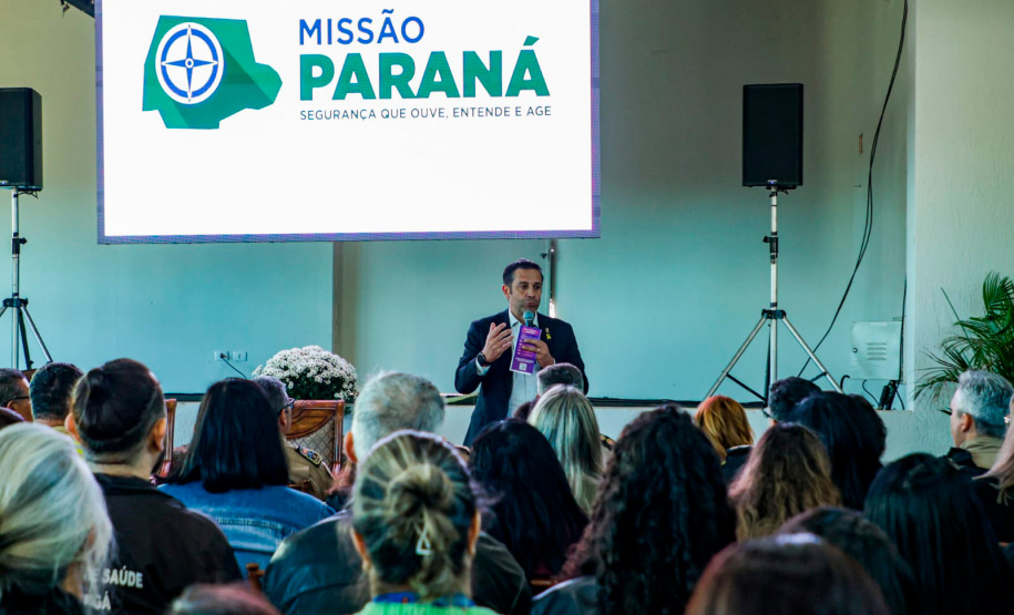 Encontro promovido pelo Estado em Maringá reforça ações integradas de proteção à mulher