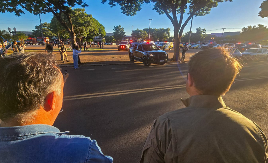 Operação Sinergia leva reforço operacional e ações estratégicas de segurança a Sarandi e região