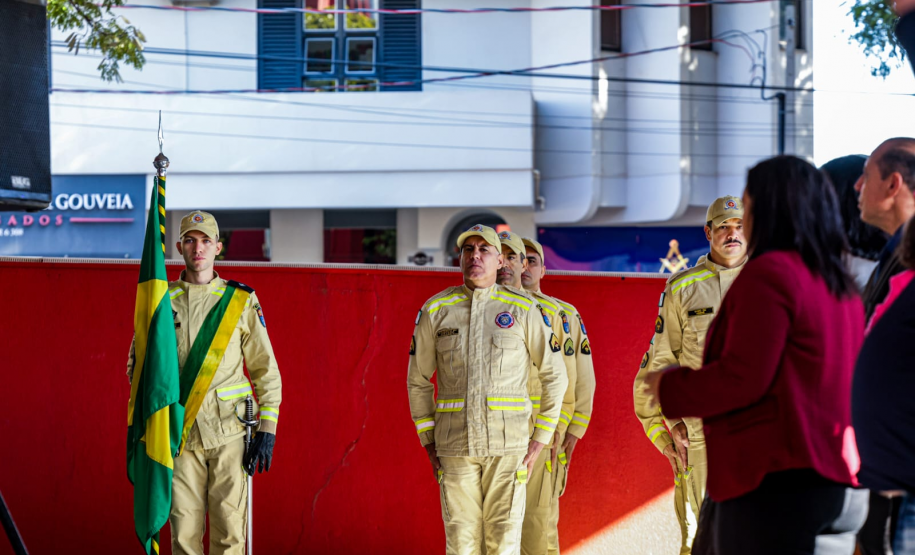 Corpo de Bombeiros celebra 50 anos de implantação da unidade em Umuarama