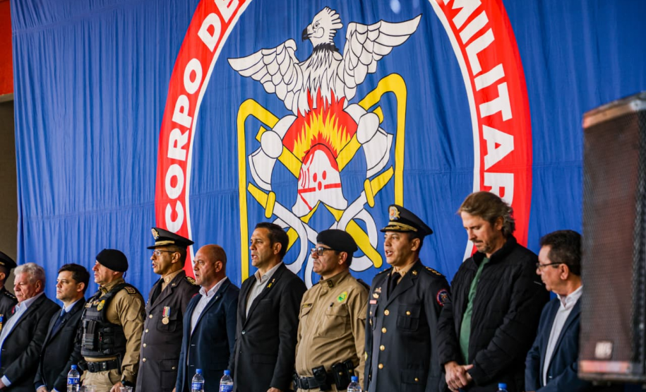 Corpo de Bombeiros celebra 50 anos de implantação da unidade em Umuarama