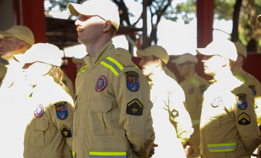 Corpo de Bombeiros celebra 50 anos de implantação da unidade em Umuarama