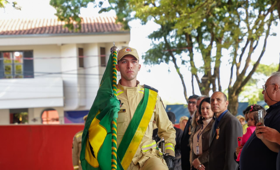 Corpo de Bombeiros celebra 50 anos de implantação da unidade em Umuarama