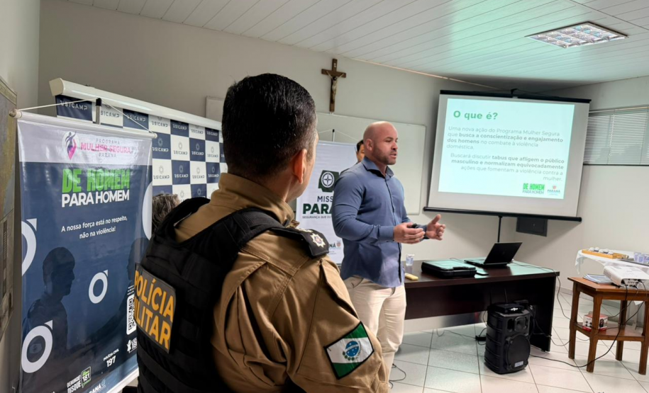 Forças de segurança realizam simulado de sinistro de trânsito em Maringá
