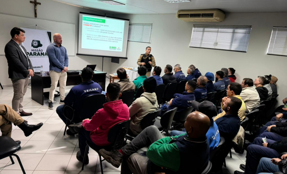 Forças de segurança realizam simulado de sinistro de trânsito em Maringá