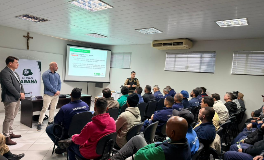 Forças de segurança realizam simulado de sinistro de trânsito em Maringá