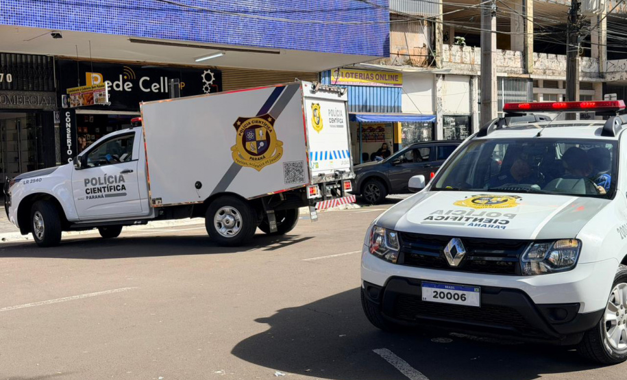 Maio Amarelo: forças de segurança realizam simulado de sinistro de trânsito em Maringá