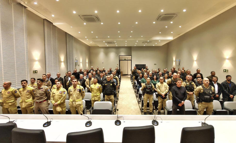 Campo Mourão reúne forças de segurança e comunidade em encontro do CONSEG