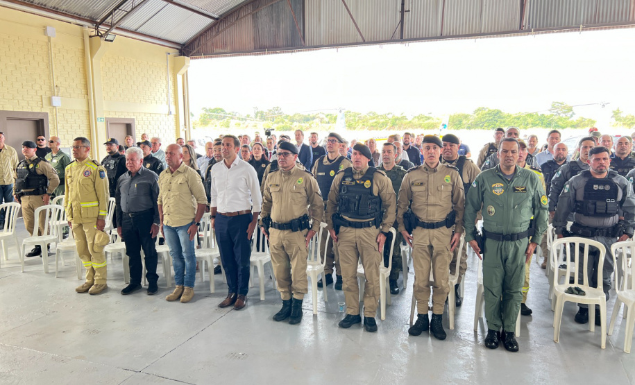 Nova base aérea da PMPR em Umuarama amplia presença policial no Noroeste e fronteira